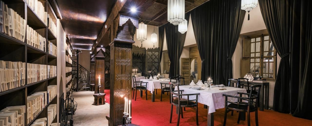 Almaha Marrakech Restaurant & Spa Marrakesh Ngoại thất bức ảnh