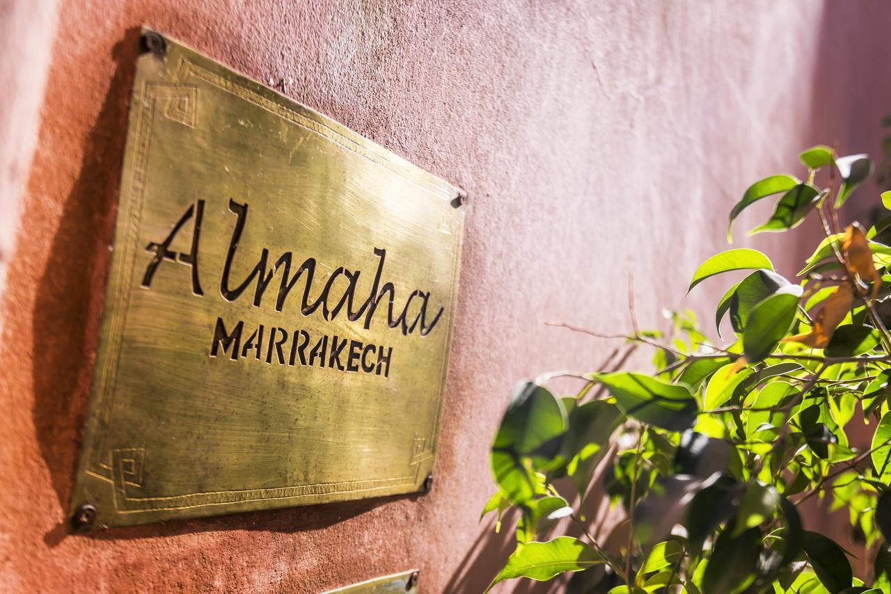 Almaha Marrakech Restaurant & Spa Marrakesh Ngoại thất bức ảnh